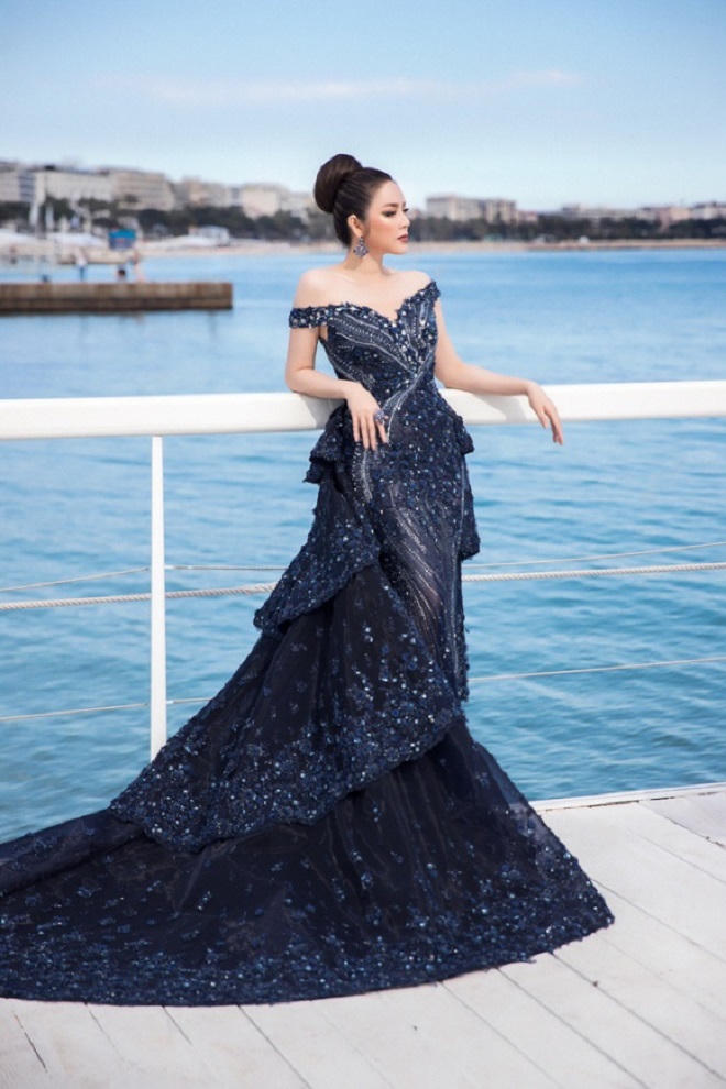 Ai xứng danh 'Nữ hoàng thảm đỏ' showbiz Việt tuần qua? 