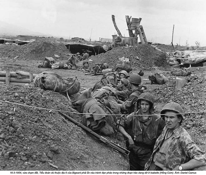 Điện Biên Phủ trong hồi ức một sĩ quan Pháp (Bài 3): Tầm vóc sức mạnh chiến hào Việt Minh