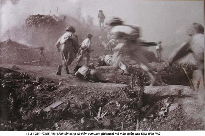 Điện Biên Phủ trong hồi ức một sĩ quan Pháp (Bài 3): Tầm vóc sức mạnh chiến hào Việt Minh