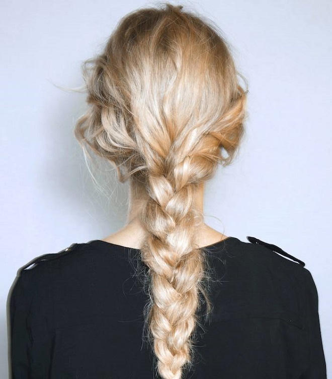 Biến hoá diện mạo với những kiểu tết tóc đẹp, đơn giản