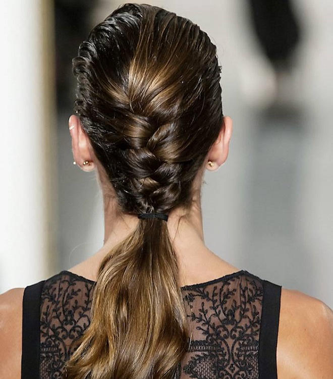 Biến hoá diện mạo với những kiểu tết tóc đẹp, đơn giản