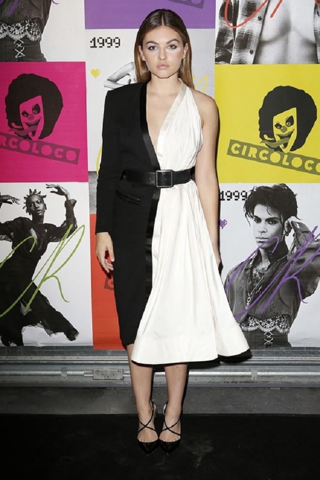 Gu mặc đậm chất Pháp của 'Cô gái xinh đẹp nhất thế giới'