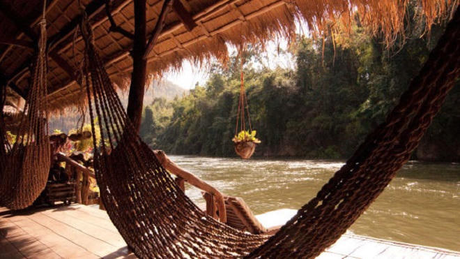 ‘Khách sạn trên sông’ độc đáo cho những kẻ mộng mơ