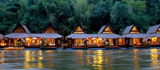 ‘Khách sạn trên sông’ độc đáo cho những kẻ mộng mơ