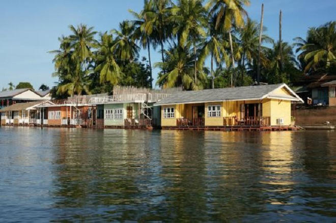 ‘Khách sạn trên sông’ độc đáo cho những kẻ mộng mơ