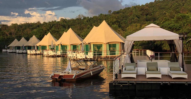 ‘Khách sạn trên sông’ độc đáo cho những kẻ mộng mơ