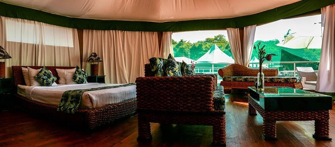 ‘Khách sạn trên sông’ độc đáo cho những kẻ mộng mơ