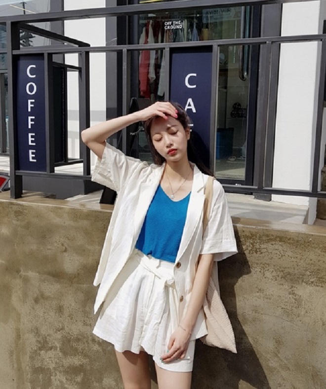 Áo khoác blazer đang khiến hội chị em "say như điếu đổ" vì mặc cực đẹp mà lại không nóng