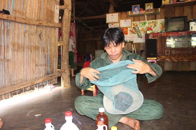 Săn “lộc trời” vùng biên