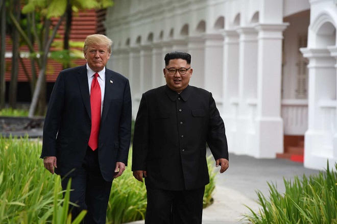 7 khoảnh khắc ấn tượng cuộc gặp Trump - Kim