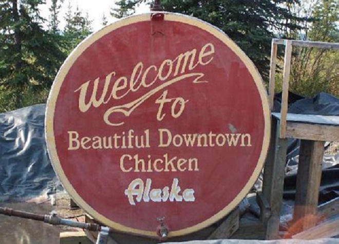 Những địa danh có tên hài hước nhất thế giới