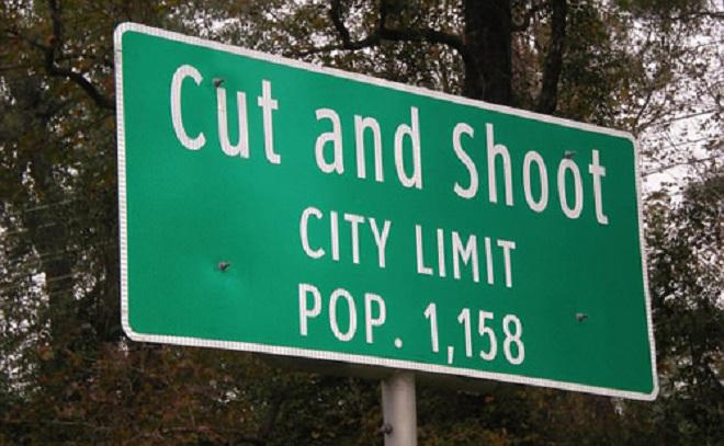 Những địa danh có tên hài hước nhất thế giới