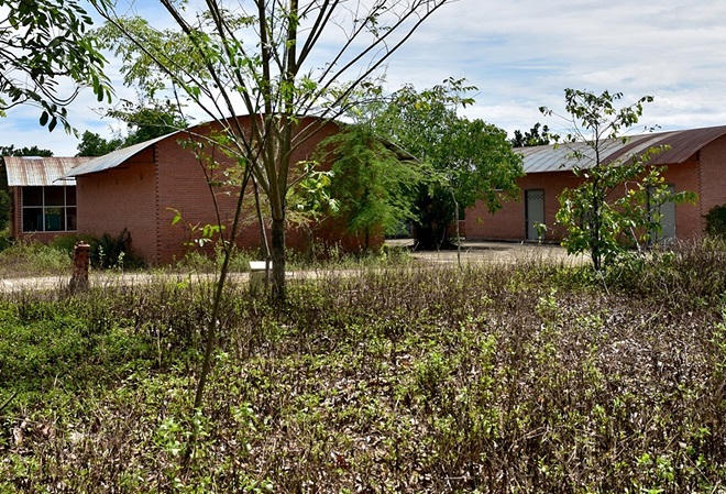 13 năm sau ngày khởi công, khu du lịch quy mô ngàn tỷ thành vườn hoang