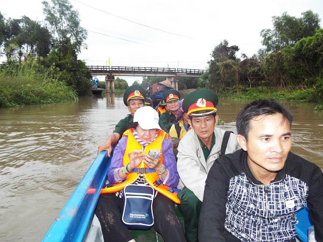 Lặn lội đưa đồng đội về yên giấc nơi quê nhà