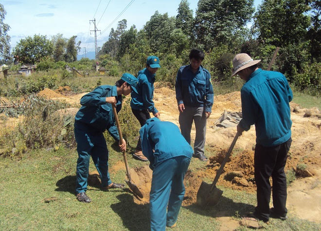 Lặn lội đưa đồng đội về yên giấc nơi quê nhà