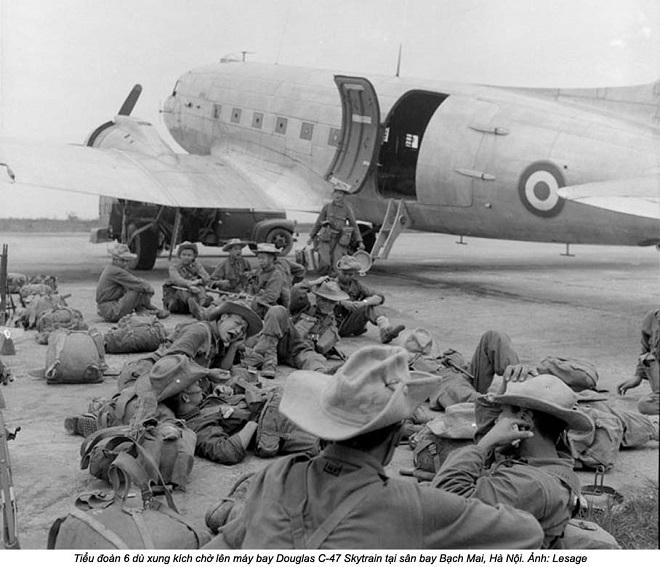 Điện Biên Phủ trong hồi ức một sĩ quan Pháp (Bài 7): Sĩ quan văn phòng cũng bị điều ra trận