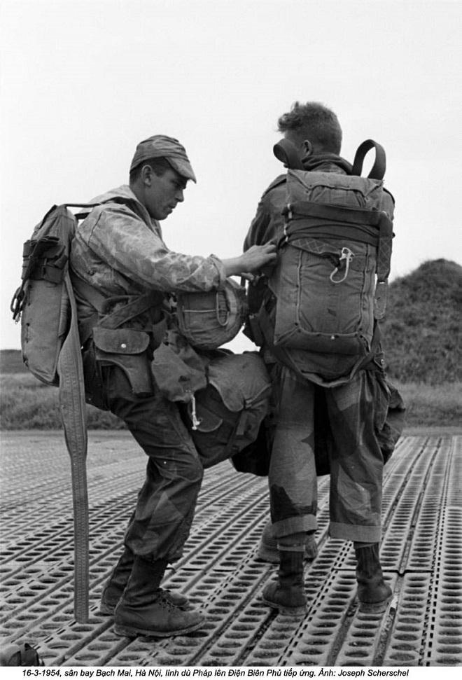 Điện Biên Phủ trong hồi ức một sĩ quan Pháp (Bài 7): Sĩ quan văn phòng cũng bị điều ra trận