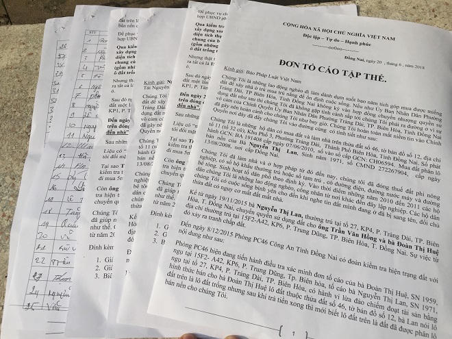 Hàng trăm hộ dân nguy cơ trắng tay vì mua phải nhà “khu đô thị chui”