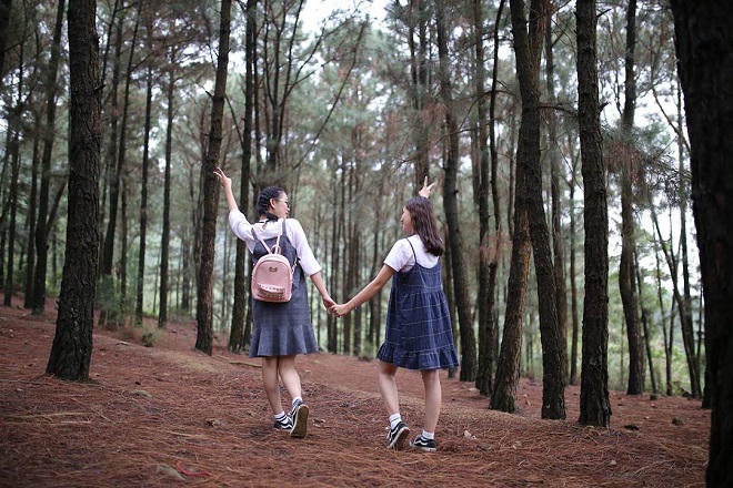 5 điểm mát xanh 'trốn nóng' gần Hà Nội 