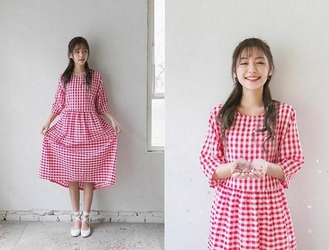 3 cách chọn váy midi cực chuẩn cho các nàng "nấm lùn"