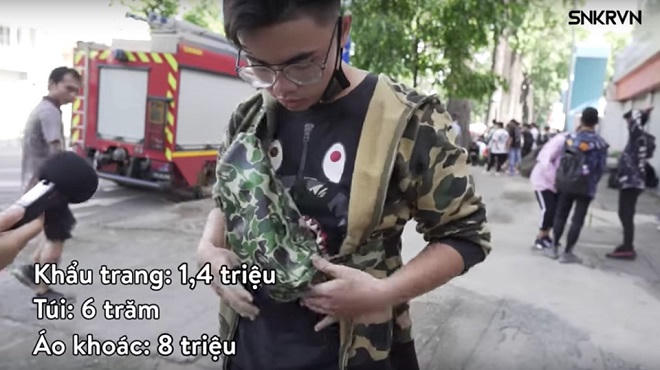 Bóc giá những set đồ hiệu của giới trẻ Việt trong clip gây sốt