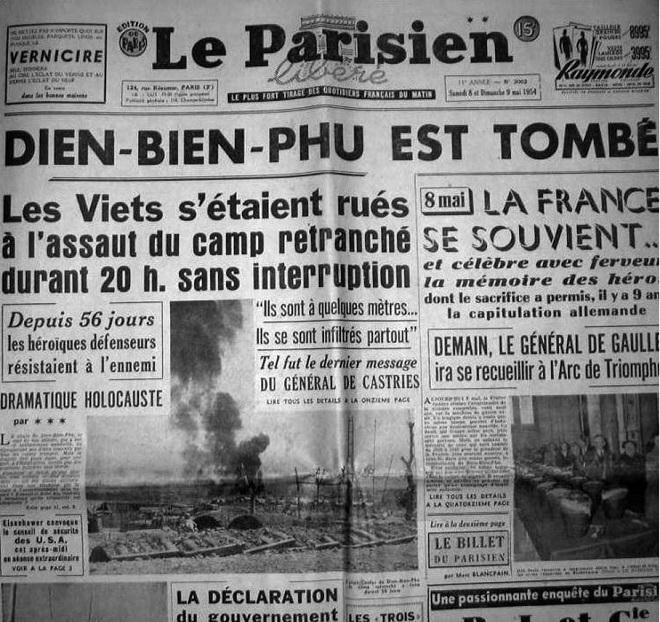 Điện Biên Phủ trong hồi ức một sĩ quan Pháp (Bài cuối):  'Quả mìn' chấn động chấm dứt cuộc chiến