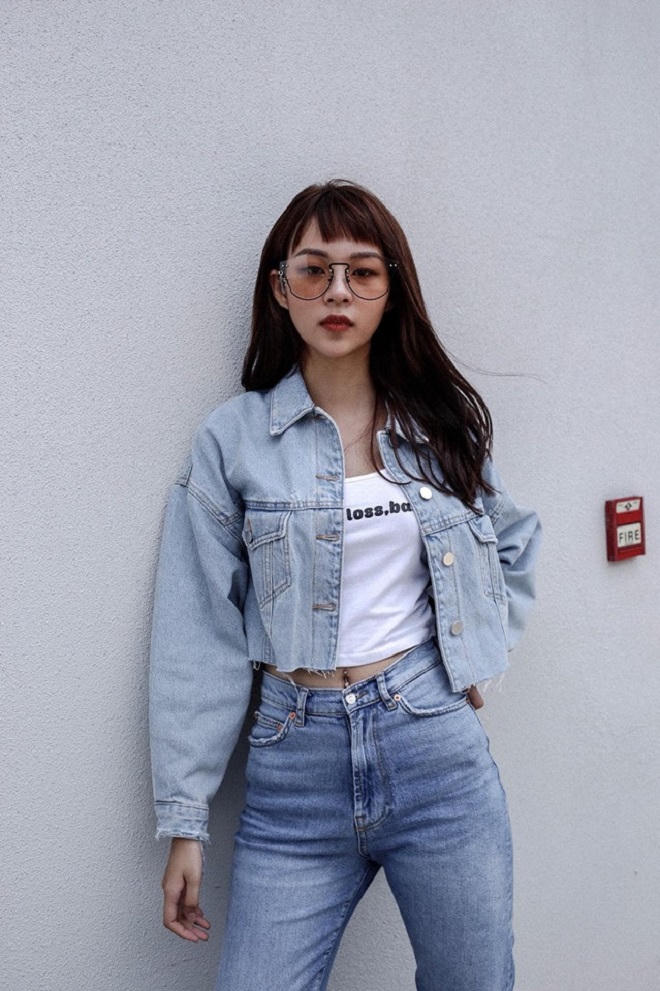 Châu Bùi, Phí Phương Anh lăng xê kiểu tóc mái ngố trẻ trung