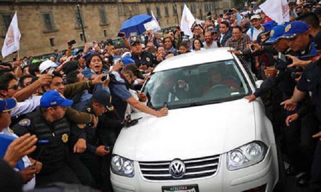 Vị tổng thống không cận vệ, dinh thự, chuyên cơ 