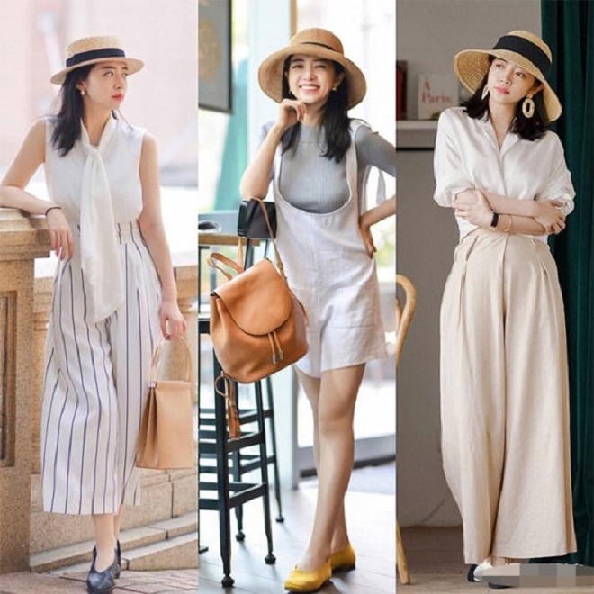 Gợi ý trang phục hè đẹp duyên dáng và thanh lịch hết cỡ