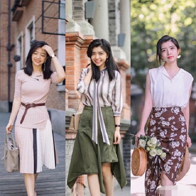 Gợi ý trang phục hè đẹp duyên dáng và thanh lịch hết cỡ