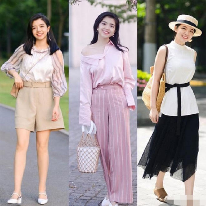 Gợi ý trang phục hè đẹp duyên dáng và thanh lịch hết cỡ
