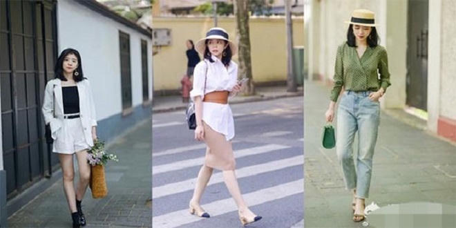 Gợi ý trang phục hè đẹp duyên dáng và thanh lịch hết cỡ