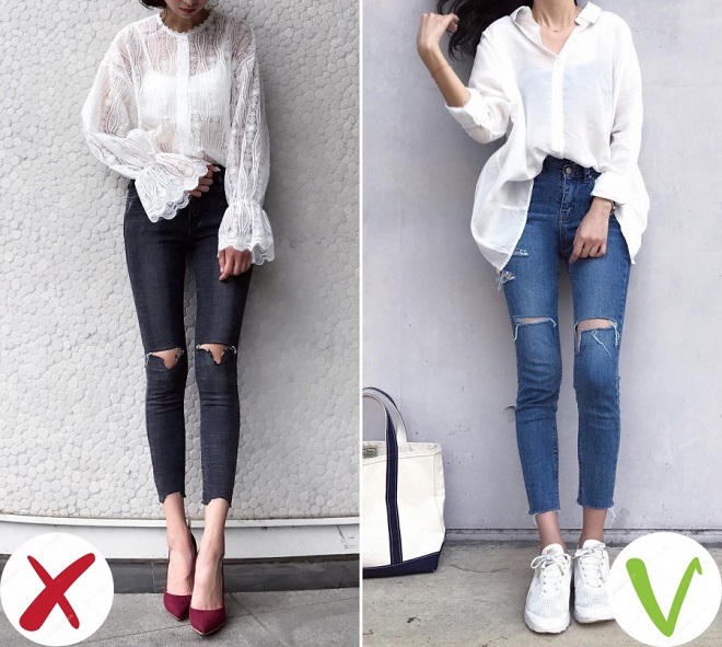 5 kiểu trang phục nên và không nên mặc tại chốn công sở chị em nào cũng cần phải biết