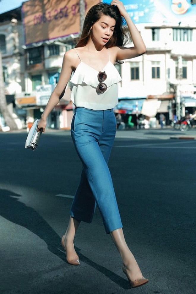 4 cách lên đồ cực sang chảnh và thời thượng với chiếc áo hai dây đang "làm mưa làm gió" trong hè này