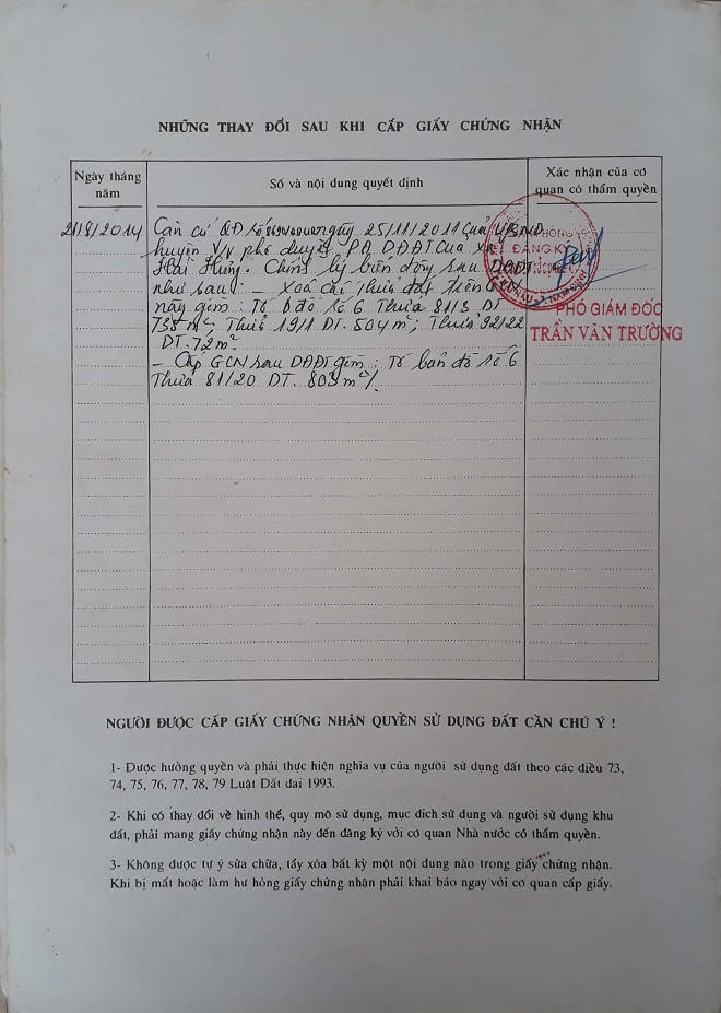Cần làm rõ thông tin “ăn chặn” 12,6 tỷ đồng tiền giải phóng mặt bằng