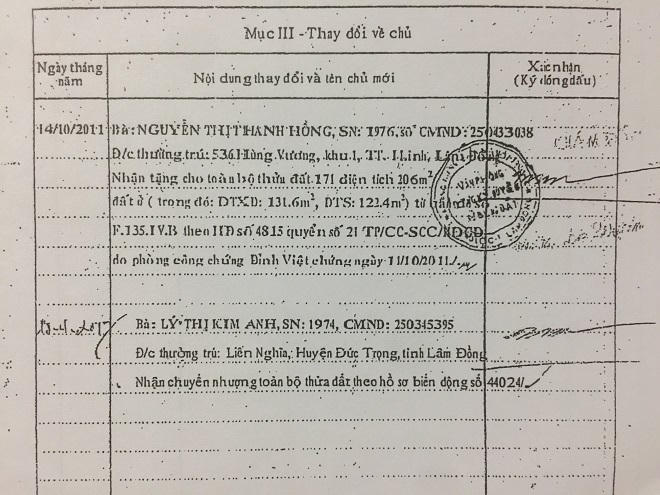 Bị đơn không còn tài sản thi hành án, Chi nhánh Văn phòng đăng ký đất đai có vô can?