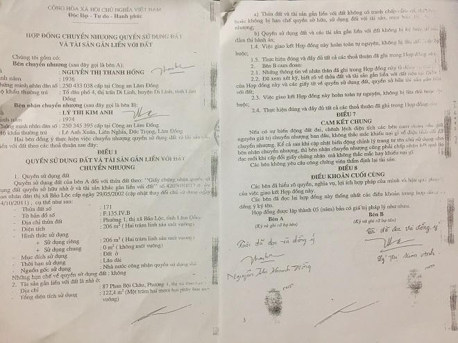 Bị đơn không còn tài sản thi hành án, Chi nhánh Văn phòng đăng ký đất đai có vô can?