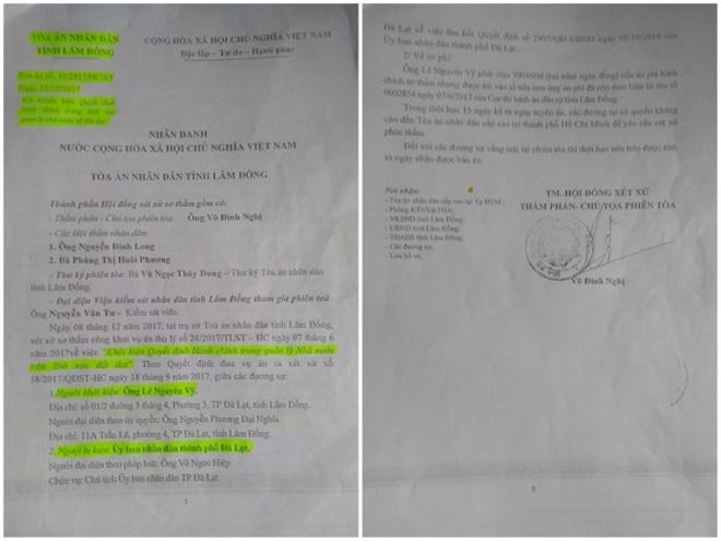 Lâm Đồng: Công sức mấy chục năm khai phá, làm đường bỗng chốc bị phủ nhận 