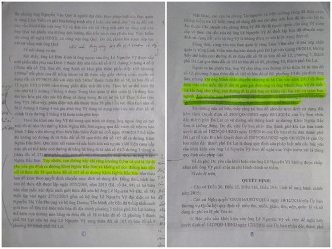 Lâm Đồng: Công sức mấy chục năm khai phá, làm đường bỗng chốc bị phủ nhận 