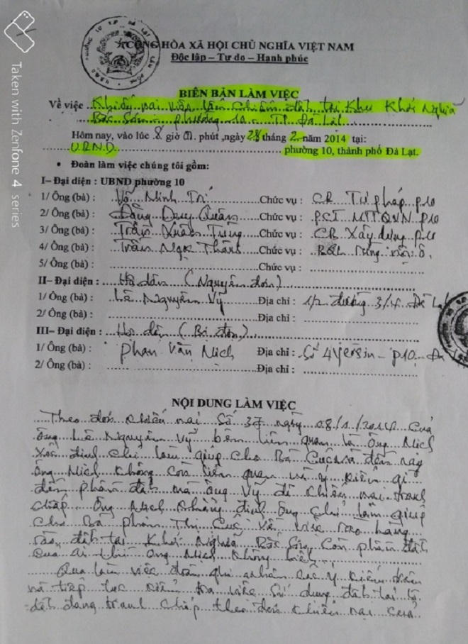 Lâm Đồng: Công sức mấy chục năm khai phá, làm đường bỗng chốc bị phủ nhận 