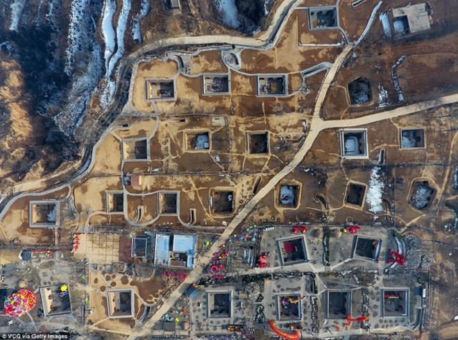 Ngôi làng bí ẩn nằm sâu dưới lòng đất suốt hơn 4000 năm