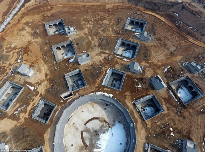 Ngôi làng bí ẩn nằm sâu dưới lòng đất suốt hơn 4000 năm