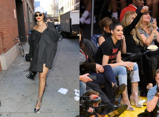 Sự thật đằng sau những đôi giày trong suốt sành điệu: Nóng và bốc mùi