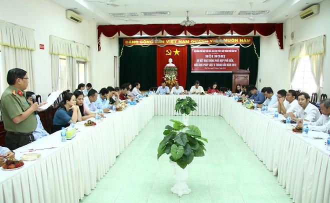 Cần Thơ chú trọng xã hội hóa trong công tác phổ biến, giáo dục pháp luật