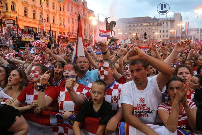 Niềm vui hậu ngày hội bóng đá thế giới