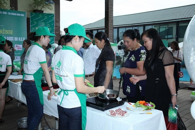 Cựu quân nhân và thương hiệu BB H.E.O '5 không, 3 nhất'