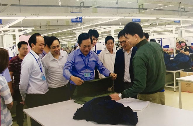  Tự hào 70 năm Đảng bộ xã Hoàng Xá