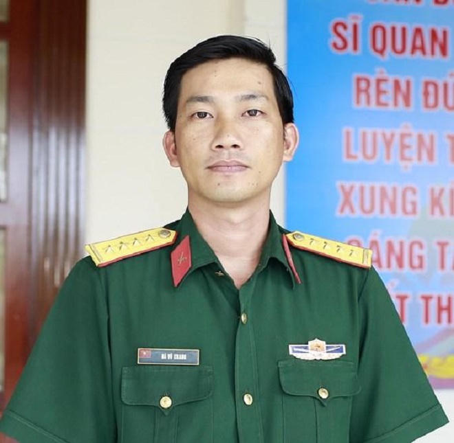 Sĩ quan trẻ vững vàng ở những nơi gian khổ, khó khăn nhất