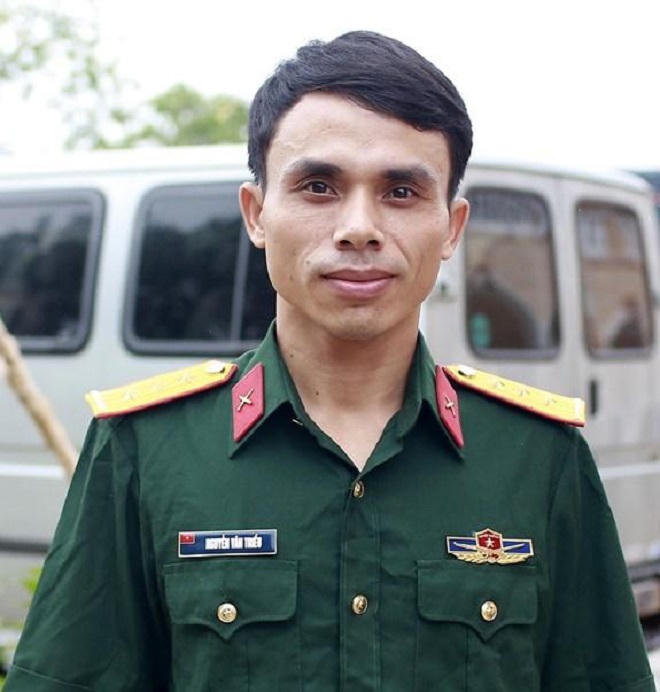 Sĩ quan trẻ vững vàng ở những nơi gian khổ, khó khăn nhất