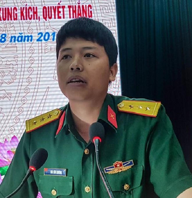 Sĩ quan trẻ vững vàng ở những nơi gian khổ, khó khăn nhất